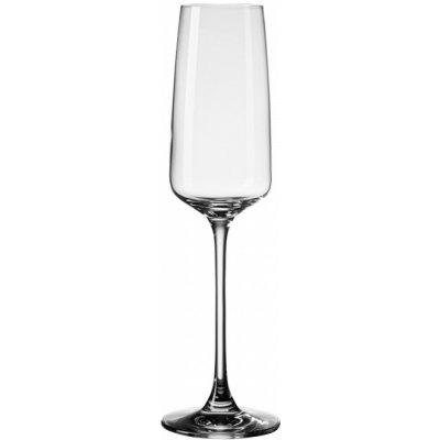 Lunasol Poháre na šampanské set 21st Glas Lunasol META Glass 4 x 250 ml