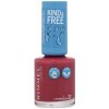 Rimmel London Kind & Free lak na nechty 166 Cherry Chance 8 ml