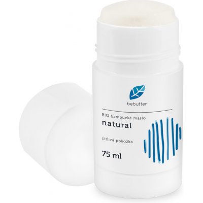 Bebutter Bio Bambucké máslo Natural 75 ml