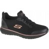 SKECHERS SQUAD SR -36- Dámska Pracovná Obuv Textil Čierna
