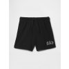 GAP Baby teplákové kraťasy Čierna 12-18M Čierna Čierna