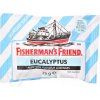 Fishermans Friend cukríky dia eukalyptus/modrá 25g