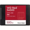 WESTERN DIGITAL WD RED SSD 3D NAND WDS500G1R0A 500GB SATA/600, (R:560, W:530MB/s), 2.5