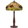 Svietidlo Tiffany stolné ACAMAR 64*Ø40 2*E27
