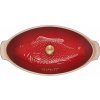 Le Creuset - Pekáč na ryby Fish Baker 41 cm červený