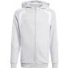adidas | Tiro 26 League Sweat Full Zip Kids | šedá| S(135-140cm)