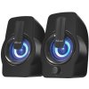 Trust Gemi RGB 2.0 PC reproduktory 2.0, káblový, 12 W, čierna; 22948
