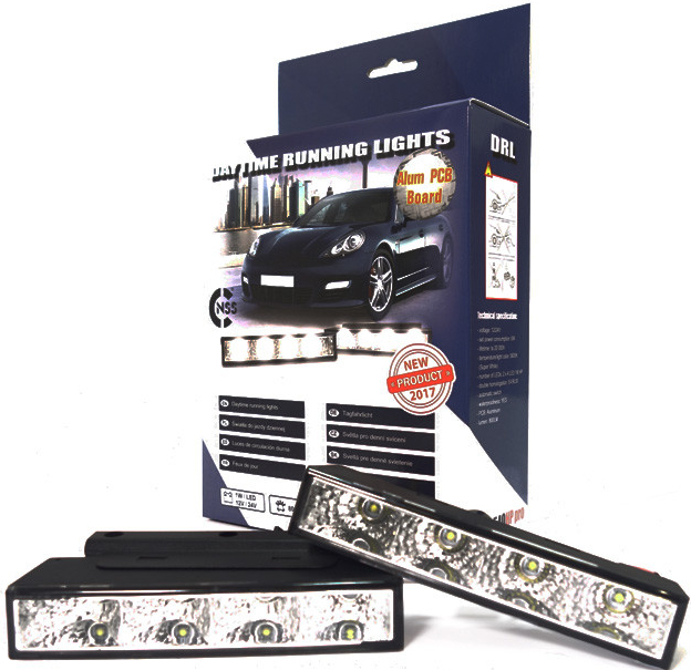 LED denné svietenie DRL AMIO 540HP pro