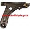 VW CADDY 10/95-2/04 spodné rameno Lavé,komplet s čapom