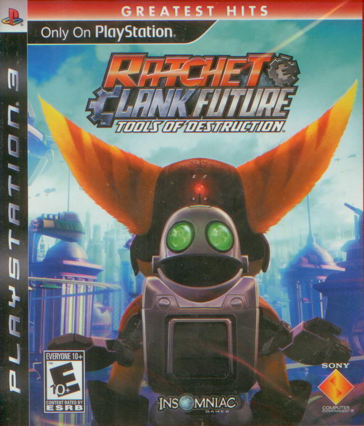 Ratchet & Clank: Tools of Destruction