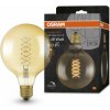 OSRAM zlatá LED stmievateľná žiarovka E27 7 W VINTAGE 1906, teplá biela 4058075761674