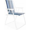Linder Exclusiv Kreslo PO2600SO Ocean s pruhmi