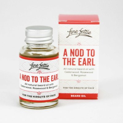 Fine Fettle A Nod to the Ear olej na bradu 30 ml