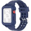 VSETKONAMOBIL 35739 GLACIER Ochranné puzdro s remienkom Apple Watch6 / SE / 5 / 4 44mm modré