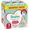 PAMPERS Premium Care Nohavičky plienkové veľ. 3 (6-11 kg) 144 ks 8006540490891