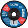EXTOL PREMIUM Lamelový kotúč šikmý korundový P120 150mm 8803486