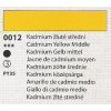 Umton Olejové farby 60 ml 0012 Kadmium žlté stredné
