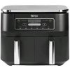 Ninja AF300EU čierna / Teplovzdušná fritéza / 1690W / 7.6 l / 6 programov / 160 - 240 °C (AF300EU)