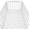 Bavlnený set do postieľky s výplňou New Baby Husičky 90x120 cm