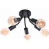 RABALUX 6809 Almus stropné svietidlo E27 5x60W čierne