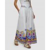 Dámske ľanové Nohavice Camilla Wide Leg
