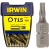Bit nástavec TORX 15 25 mm 10 ks IRWIN