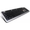 C-TECH KB-102/Drátová USB/CZ-SK layout/Stříbrná KB-102-U-SL