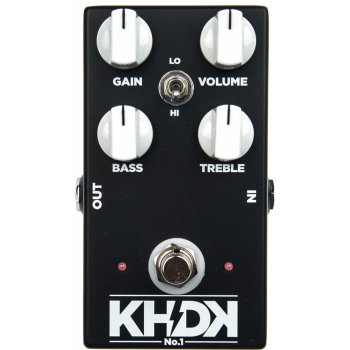 KHDK Electronics No. 1 Overdrive