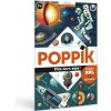 Poppik Vesmír - Plagát S Nálepkami