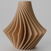 Váza Vamo Farba produktu: Piesková, Výška vázy: S-170mm