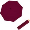 DOPPLER Nature Mini uni Charming Wine FSC® - EKO deštník bordó (vínová) 700363NCW