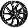 ALUTEC ADX.02 7x17 5x112 ET40 matt black polished