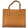 Štýlová Dámska Kabelka GUESS JEANS 34X26X13cm Hnedá Farba: hnedá, Velkost: UNI