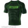 Rashguard - Octagon - Fight wear - zelený