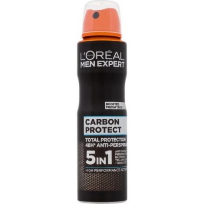 L'Oréal Paris Men Expert Carbon Protect 5in1 Deospray Antiperspirant 150 ml pre mužov