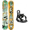 Beany TOOTHIE dětský snowboard + Beany Kido vázání - 100 cm + XXS (EU 25-32)