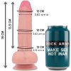 Rockarmy Liquid Silicone Premium Mustang Realistic 18cm - Realistické Dildo