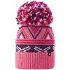 Detská zimná čiapka Reima Kirjoen ružová 48-50