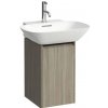 Laufen Spodná skrinka pod umývadlo 31,7 cm, závesy vľavo, svetlý jilm H4030231102621