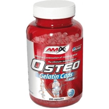 Amix Osteo Gelatine + MSM 200 kapsúl