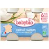 3+1 zadarmo - Babybio Brassé z francúzskeho mlieka natur 2 x 130 g