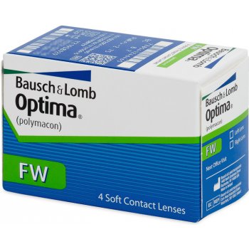 Bausch & Lomb Optima FW 4 šošovky