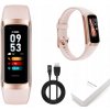 Smart hodinky Active Band C60 zlaté