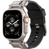 Spigen Dura Pro Armor Band Black Apple Watch 49mm/45mm/44mm/42mm AMP06065