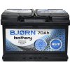 BJORN AGM 12V 70Ah (AGM - Start/Stop)