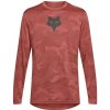 MTB dres Fox Racing x Trek Ranger s dlhými rukávmi na horskú cyklistiku - Red Veľkosť: 2X