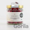 SLOWLANDIA Lieskovce v bielej čokoláde s malinami 200 g
