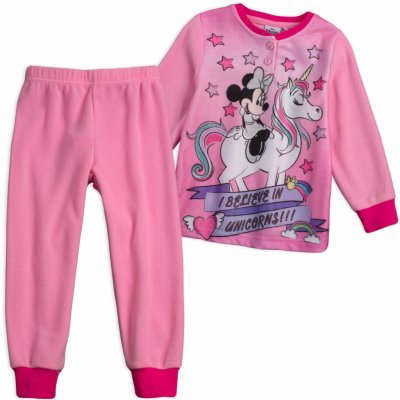 Dievčenské pyžamo Minnie pink