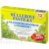 Dr. Müller Pharma MÜLLEROVE PASTILKY s island. lišajníkom a vit. C bez cukru 36 pastiliek