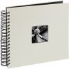 Hama album klasický špirálový FINE ART 28x24 cm, 50 strán, kriedový - HAMA 2108